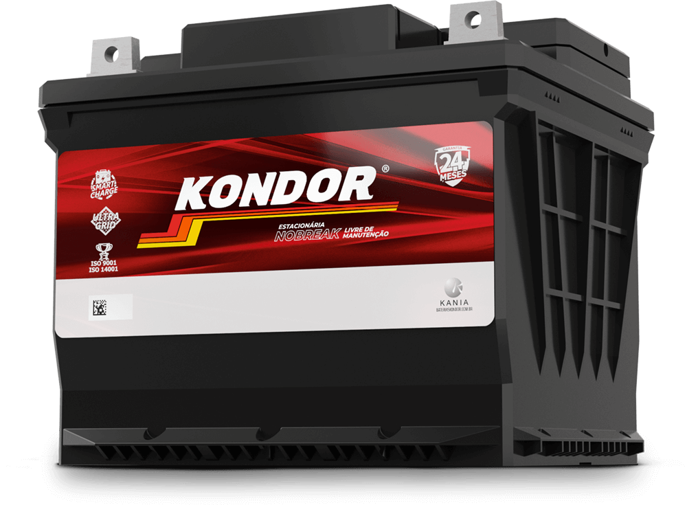 Bateria Estacionária Nobreak Kondor