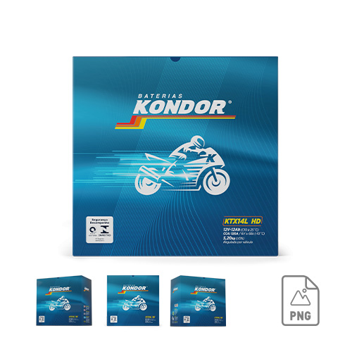 Caixa Moto Kondor