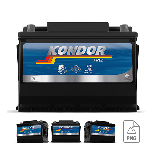 Bateria Kondor F12MPD